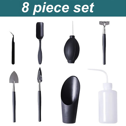 Succulent Tool Kit 8pcs set D Gardening Tool