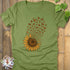 Sunflower Butterfly-T-shirt Size L- Available now - Clearance T-Shirt