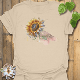 Sunflower Serenity T-shirt Sand / S T-Shirt