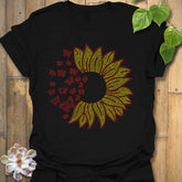 Sunflower Sparkle T-shirt Black / S T-Shirt