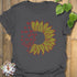 Sunflower Sparkle T-shirt Charcoal / S T-Shirt