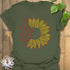 Sunflower Sparkle T-shirt Military Green / S T-Shirt
