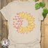 Sunflower Sparkle T-shirt Natural / S T-Shirt