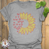 Sunflower Sparkle T-shirt Sport Grey / S T-Shirt