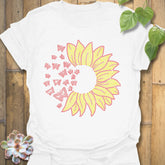 Sunflower Sparkle T-shirt White / S T-Shirt