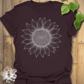 Sunflower T-shirt Dark Chocolate / S T-Shirt