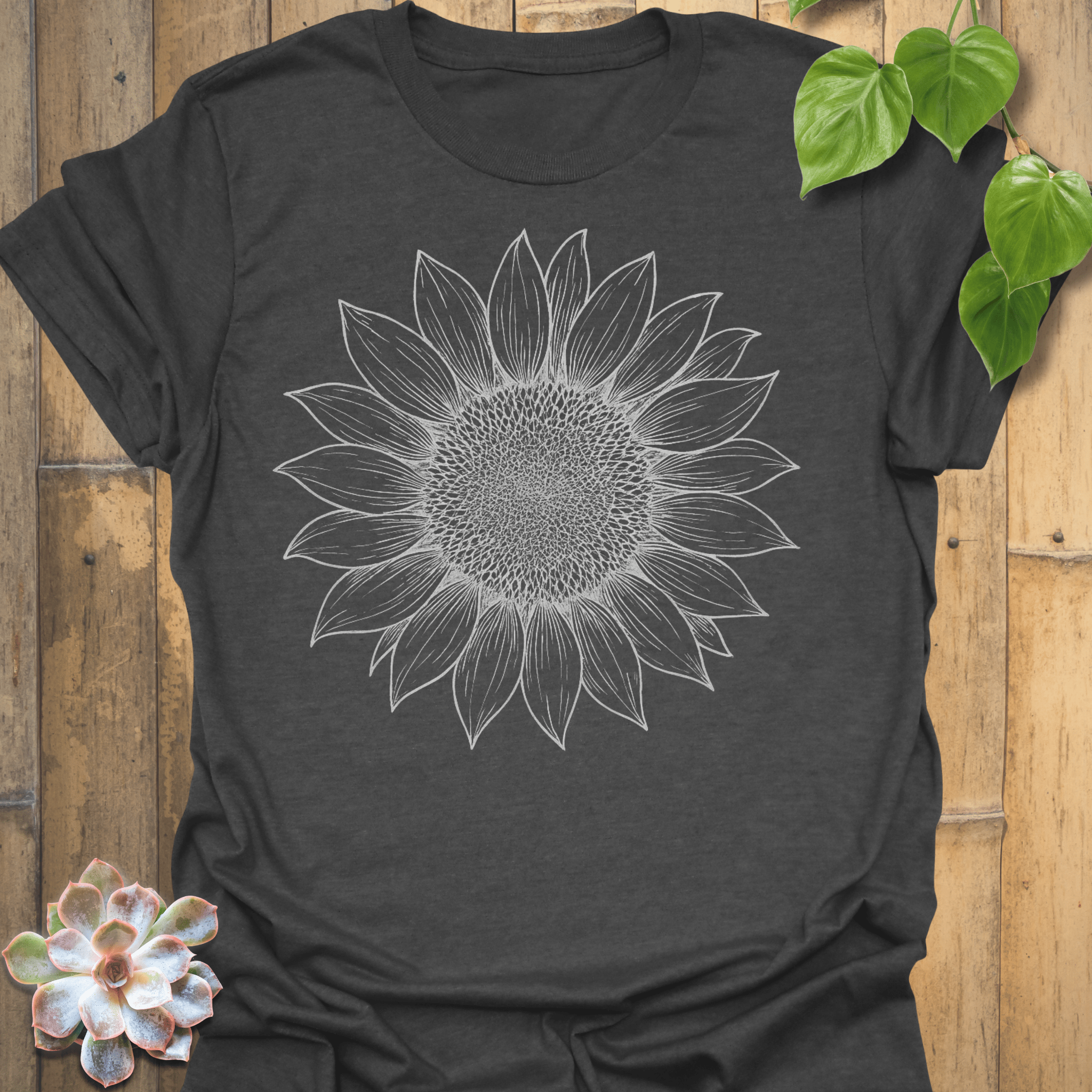 Sunflower T-shirt Dark Heather / S T-Shirt