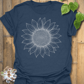 Sunflower T-shirt Heather Navy / S T-Shirt