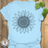 Sunflower T-shirt Light Blue / S T-Shirt