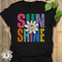 Sunshine T-shirt Black / S T-Shirt