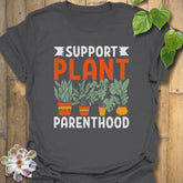 Support Plant Parenthood T-Shirt Charcoal / S T-Shirt