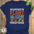 Support Plant Parenthood T-Shirt Navy / S T-Shirt