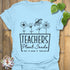 Teachers Plant Seeds T-shirt Light Blue / S T-Shirt