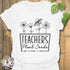 Teachers Plant Seeds T-shirt White / S T-Shirt