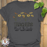 Teachers Plant T-shirt Charcoal / S T-Shirt