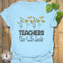 Teachers Plant T-shirt Light Blue / S T-Shirt