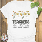 Teachers Plant T-shirt White / S T-Shirt