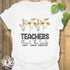 Teachers Plant T-shirt White / S T-Shirt