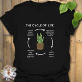 The Cycle of Life T-shirt Black / S T-Shirt