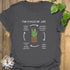 The Cycle of Life T-shirt Charcoal / S T-Shirt