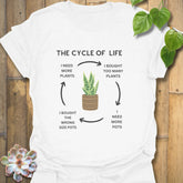 The Cycle of Life T-shirt White / S T-Shirt