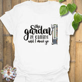 The Garden Is Calling T-shirt White / S T-Shirt
