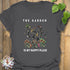 The Garden Is My Happy Place T-shirt Charcoal / S T-Shirt