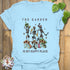 The Garden Is My Happy Place T-shirt Light Blue / S T-Shirt