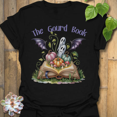 The Gourd Book T-shirt Black / S T-Shirt