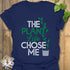The Plant Life Chose Me T-shirt Navy / S T-Shirt