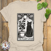 The Plant Lover T-shirt Natural / S T-Shirt