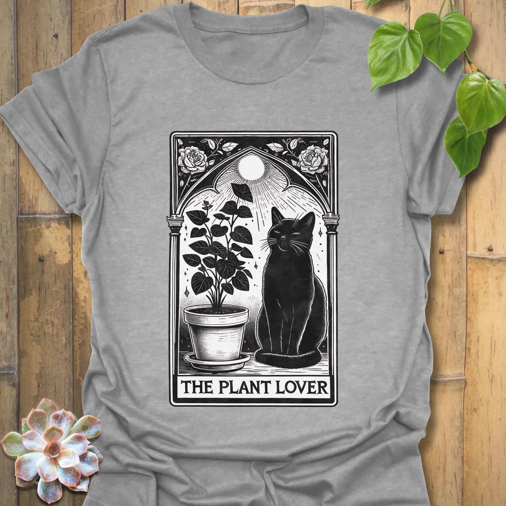 The Plant Lover T-shirt Sport Grey / S T-Shirt