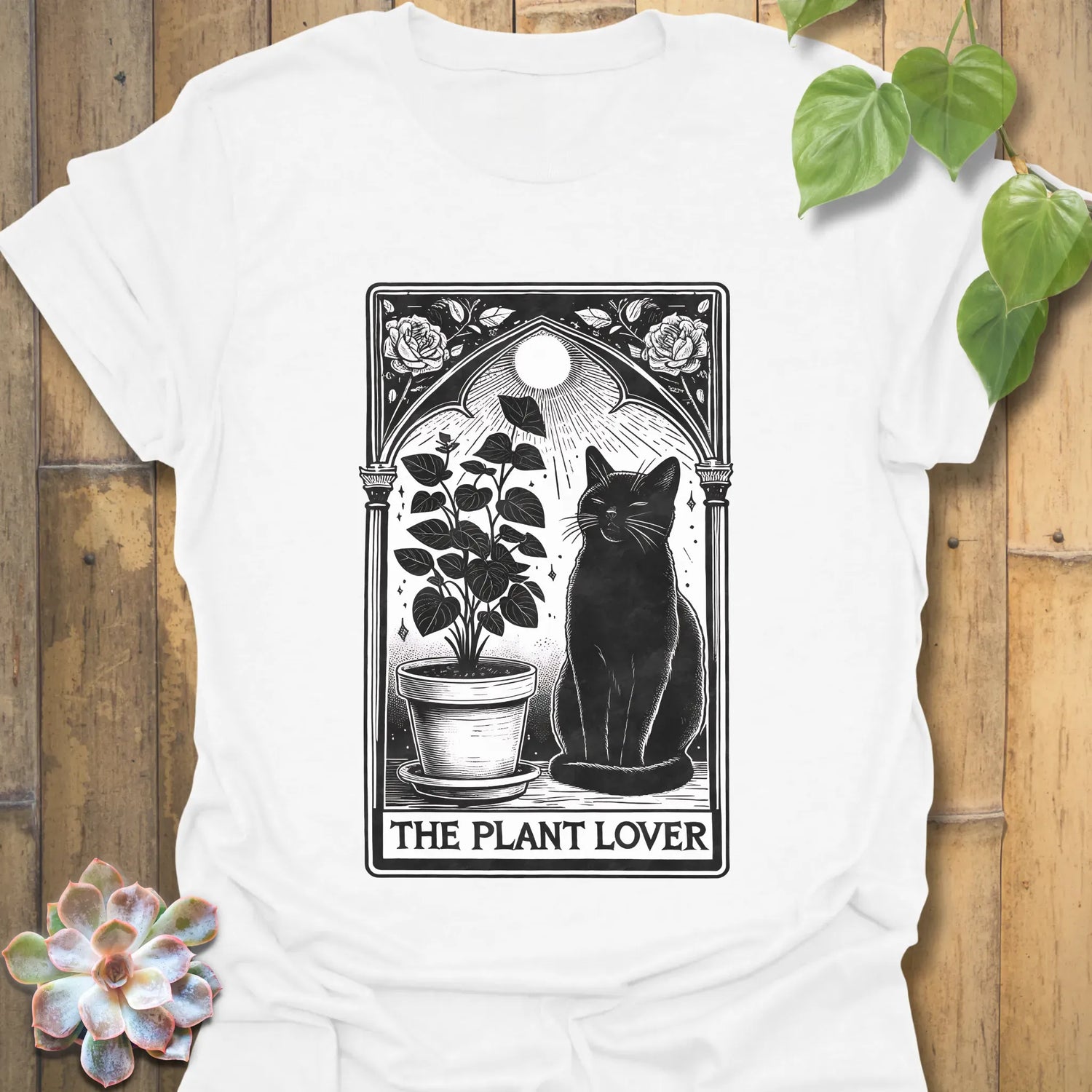 The Plant Lover T-shirt White / S T-Shirt