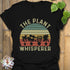 The Plant Whisperer T-shirt Black / S T-Shirt