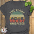 The Plant Whisperer T-shirt Charcoal / S T-Shirt