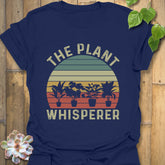The Plant Whisperer T-shirt Navy / S T-Shirt
