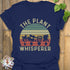 The Plant Whisperer T-shirt Navy / S T-Shirt
