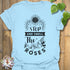 The Roses T-Shirt Light Blue / S T-Shirt