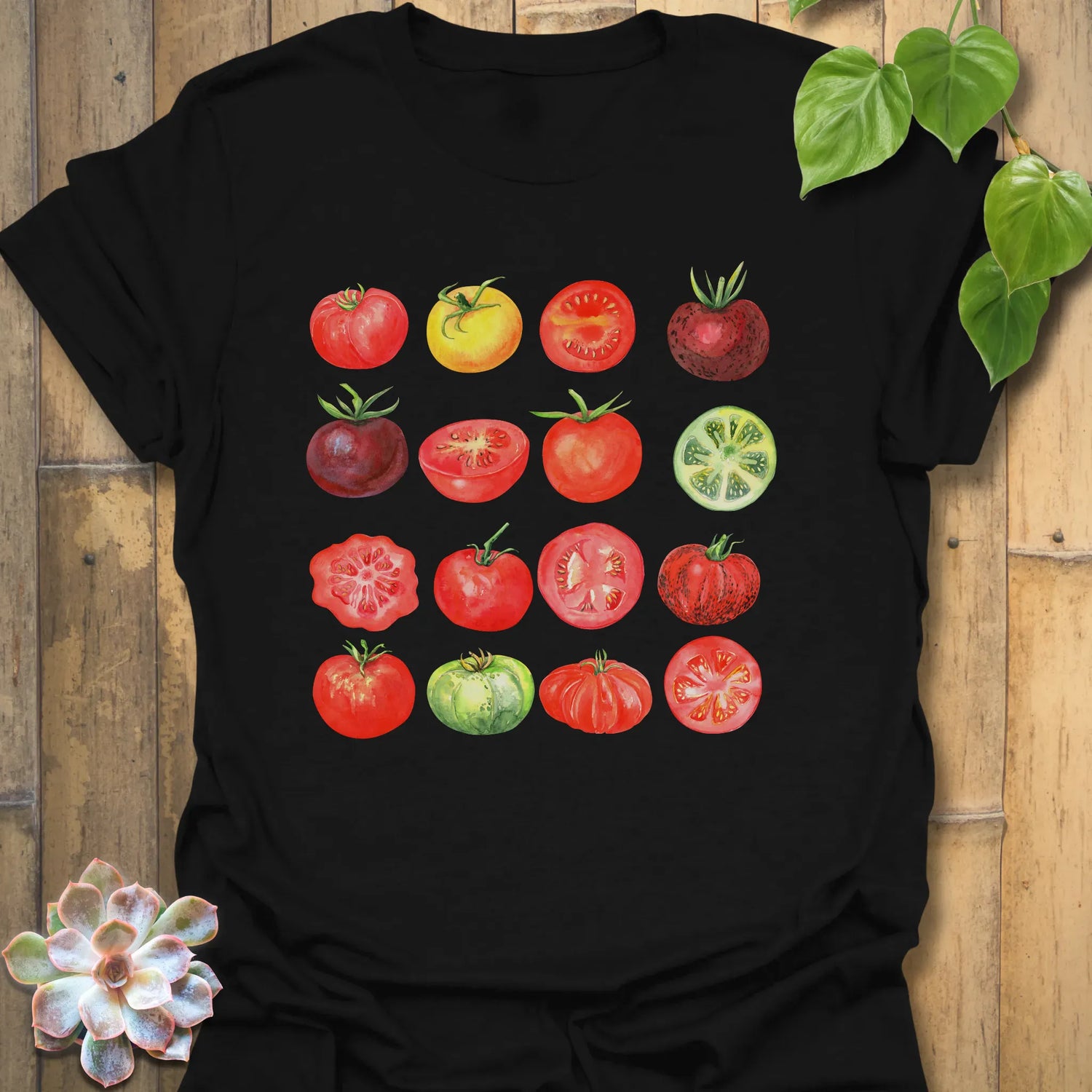 The Tomato Variety Club T-shirt Black / S T-Shirt