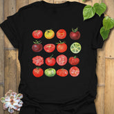 The Tomato Variety Club T-shirt Black / S T-Shirt
