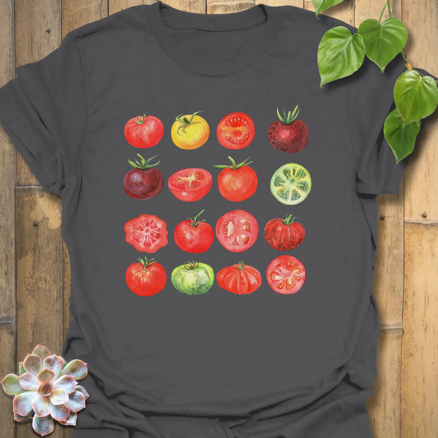 The Tomato Variety Club T-shirt Charcoal / S T-Shirt