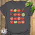 The Tomato Variety Club T-shirt Charcoal / S T-Shirt