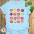 The Tomato Variety Club T-shirt Light Blue / S T-Shirt