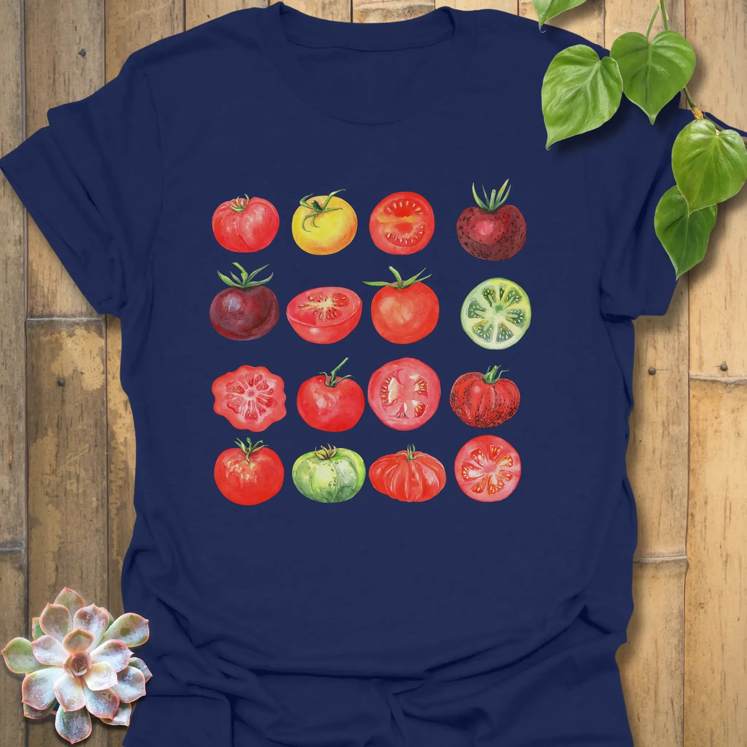 The Tomato Variety Club T-shirt Navy / S T-Shirt