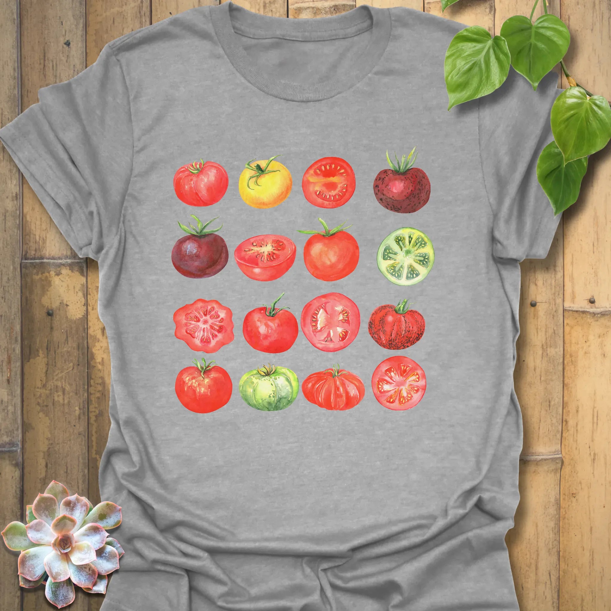 The Tomato Variety Club T-shirt Sport Grey / S T-Shirt