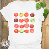 The Tomato Variety Club T-shirt White / S T-Shirt