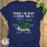 Things I Do In My Spare Time T-shirt Navy / S T-Shirt