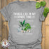 Things I Do In My Spare Time T-shirt Sport Grey / S T-Shirt