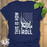 This Is How I Roll T-shirt Navy / S T-Shirt