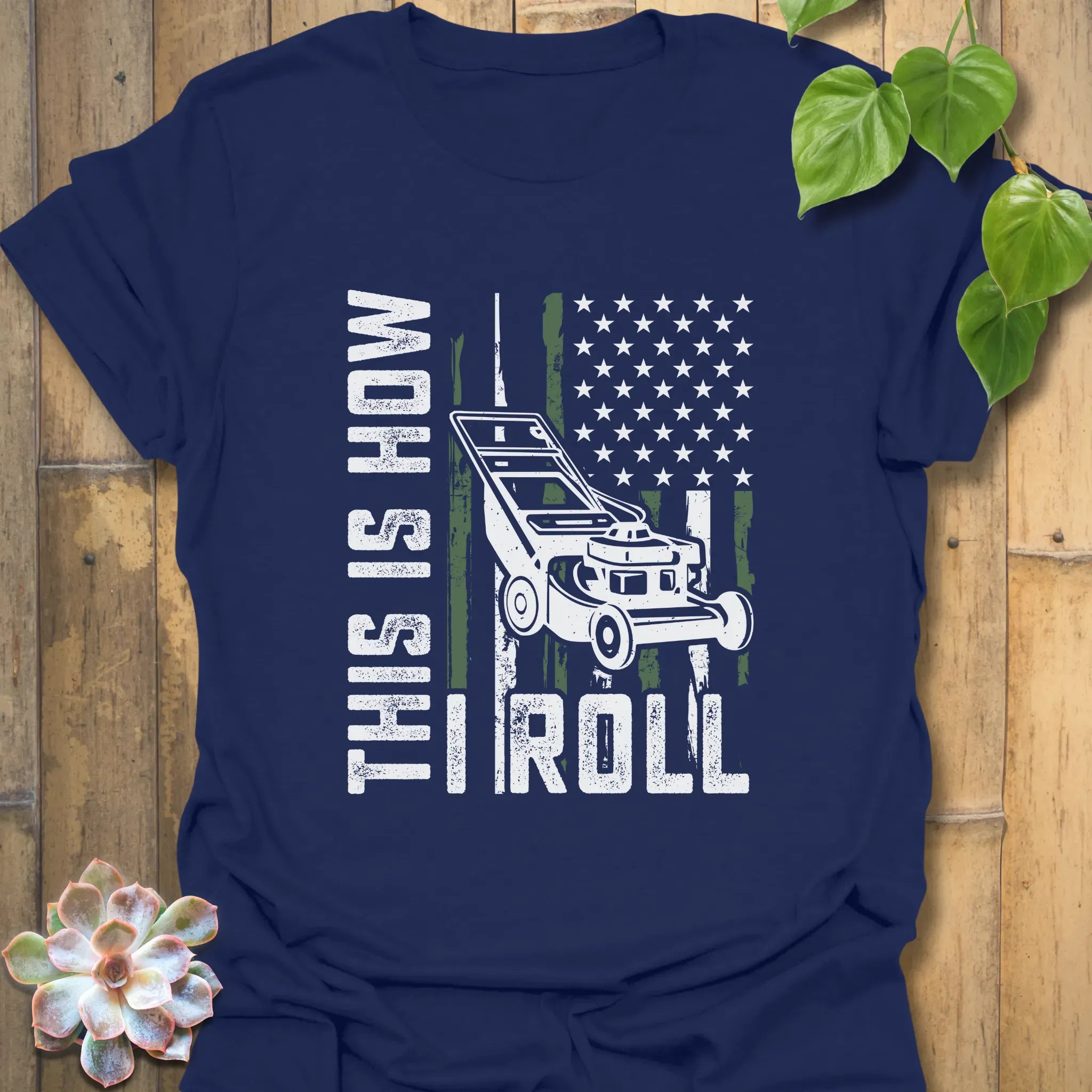 This Is How I Roll T-shirt Navy / S T-Shirt